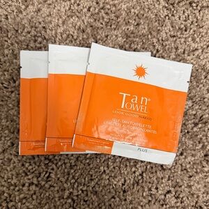 Tan Towel 3 Pack